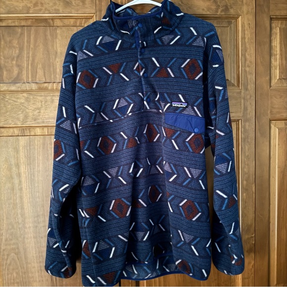 Patagonia Synchilla Geometric Fleece - Picture 2 of 2